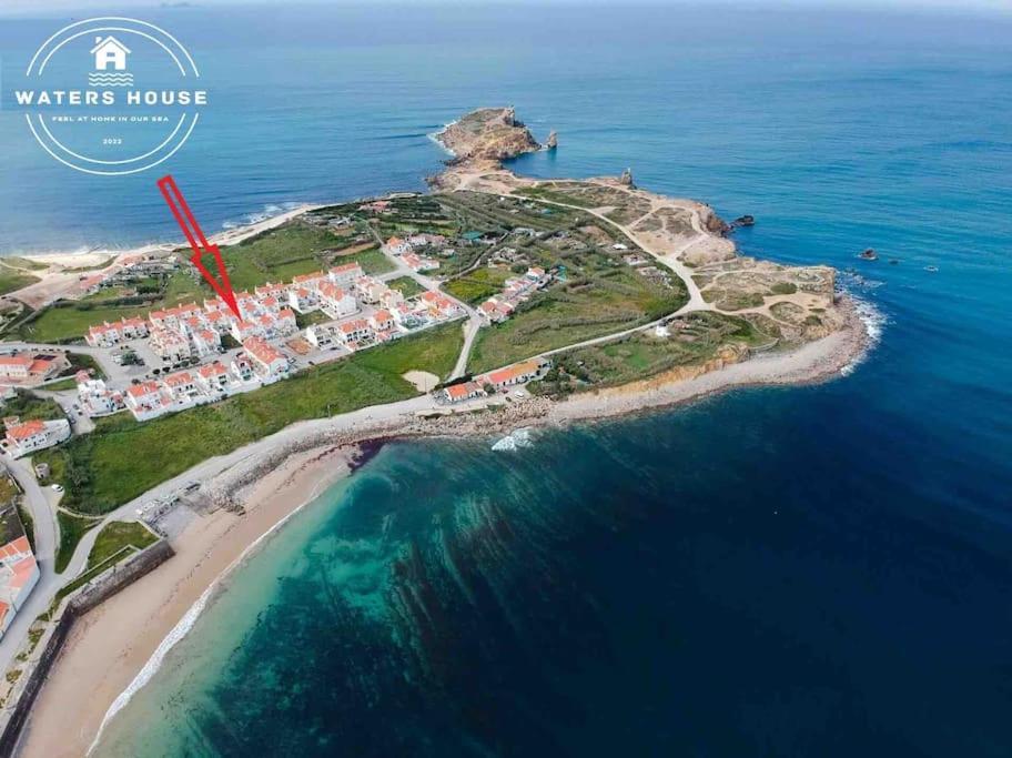 Waters House Studio Peniche Bagian luar foto