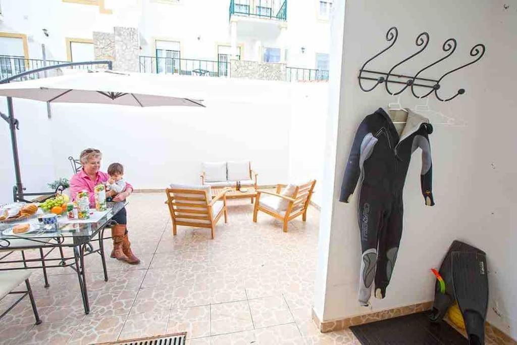 Waters House Studio Peniche Bagian luar foto